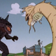 Illustration for article titled When Godzilla fought the Loch Ness monster, everybody lost